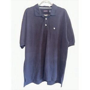 GANT Navy Blue Original Regular Fit Pique Rugger Polo Shirt Size‎ XL